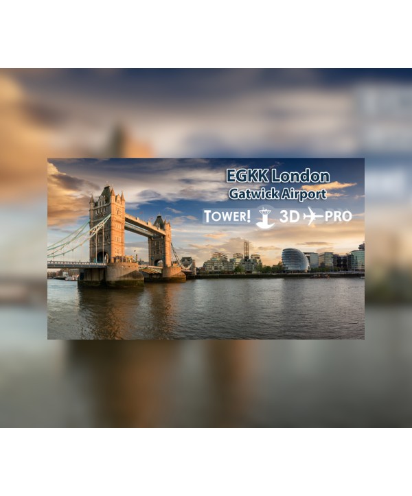 Tower!3D Pro - EGKK airport DLC Steam Key GLOBAL